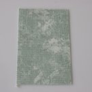 33 VANES JCPENNY FABRIC VANES VERTICAL BLINDS-84'L- MONTERY SEA MIST RD-84"L