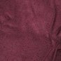 100" x 84" J-TEX THERMAL LINED PATIO DRAPES JCPENNY-1PC SET-BURGUNDY