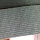 29 VANES JCPENNY FABRIC VANES VERTICAL BLINDS- CAPRICE BLUE SPRUCE-LF-84"L