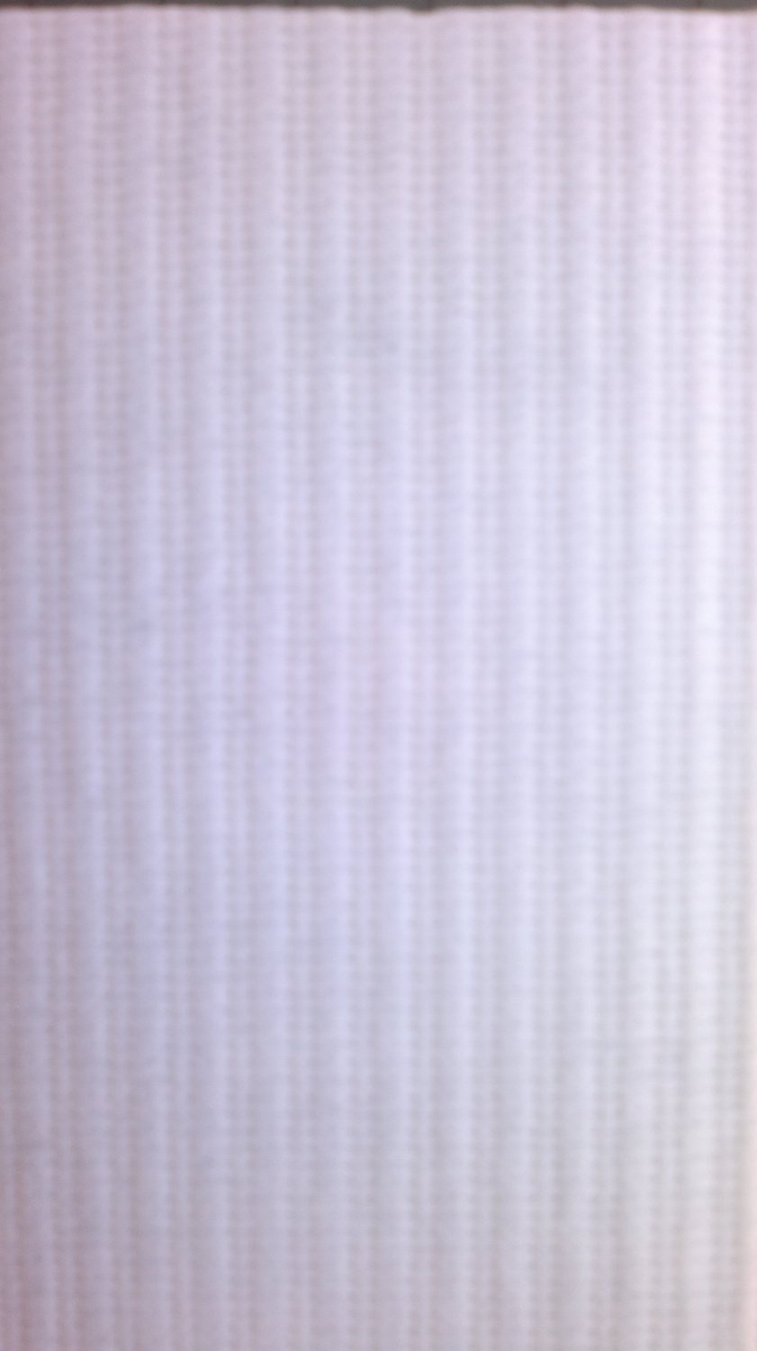 25 VANES JCPENNY FABRIC VANES VERTICAL BLINDS DAYTONA WHITELF84"