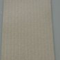 25 VANES JCPENNY FABRIC VANES VERTICAL BLINDS-63"L CAPRICE SILKWOOD-Room Darkening-