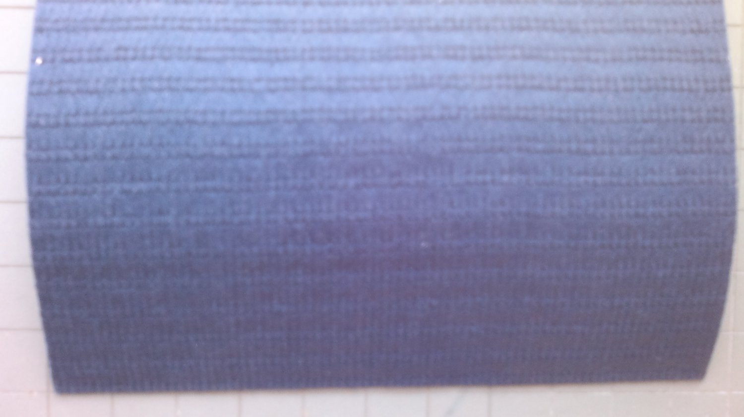 33 VANES JCPENNY FABRIC VANES VERTICAL BLINDS63"L CAPRICE ROYAL BLUE