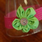 Summer Fun #1 headband - Ready to Ship - ages newborn to seven years old.