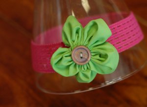 Summer Fun #1 headband - Ready to Ship - ages newborn to seven years old.