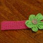 Summer Fun #1 headband - Ready to Ship - ages newborn to seven years old.