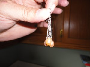 Pearl like Earrings