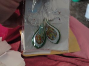 Glass Earrings