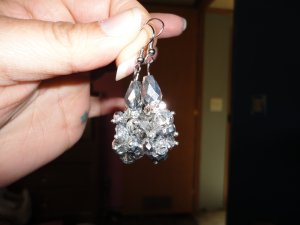 Dangle earrings