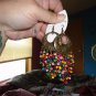 Dangle earrings