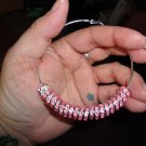 Hoop earrings