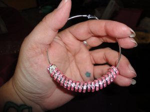 Hoop earrings
