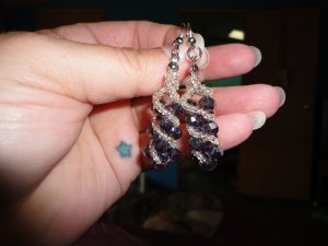 dangle earrings