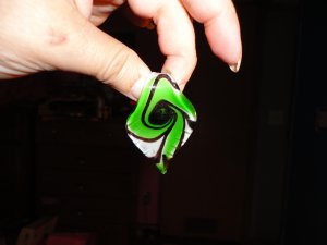 Glass necklace