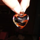 Glass necklace