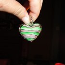 Glass necklace