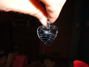 glass necklace