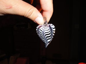glass necklace