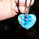 Glass necklace