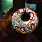 Glass necklace