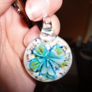 glass necklace