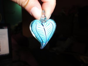 glass necklace