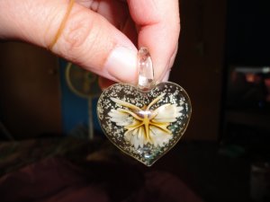glass necklace