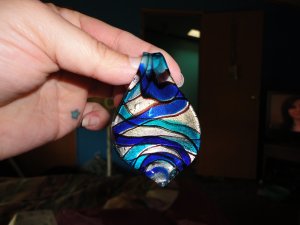 glass necklace