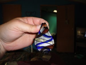 glass necklace