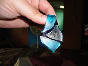 glass necklace