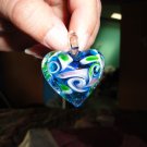 glass necklace