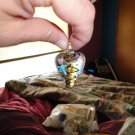 glass necklace