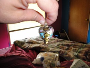 glass necklace
