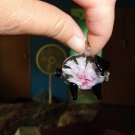 glass necklace
