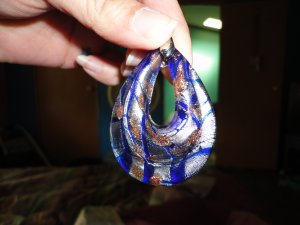 glass necklace