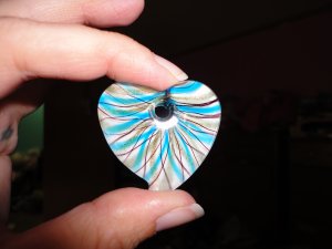 glass necklace