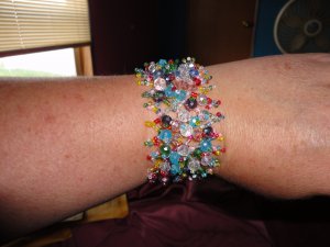 gem bracelet