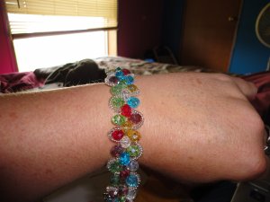 gem bracelet