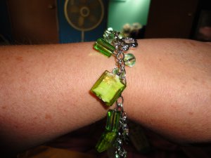 gem bracelet