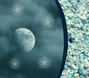 1 oz Triple Strength Energetically Charged Healing Psychic Moon Bath Salt, Magic Spell Potion