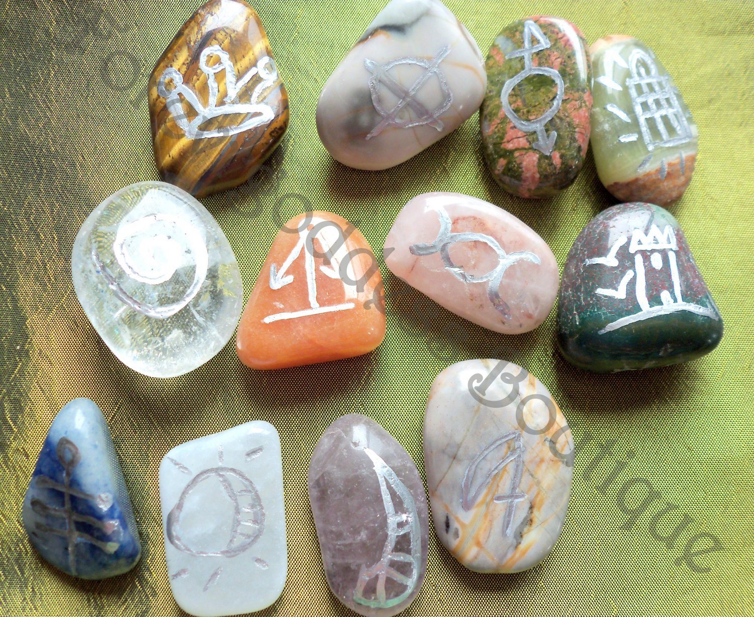 Tarot Trump Runes Item # TR02