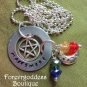 Merry Meet / Pentagram necklace