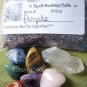 Spell Bind ritual salt/herb mix – Purple  Item# SBPU 02-03