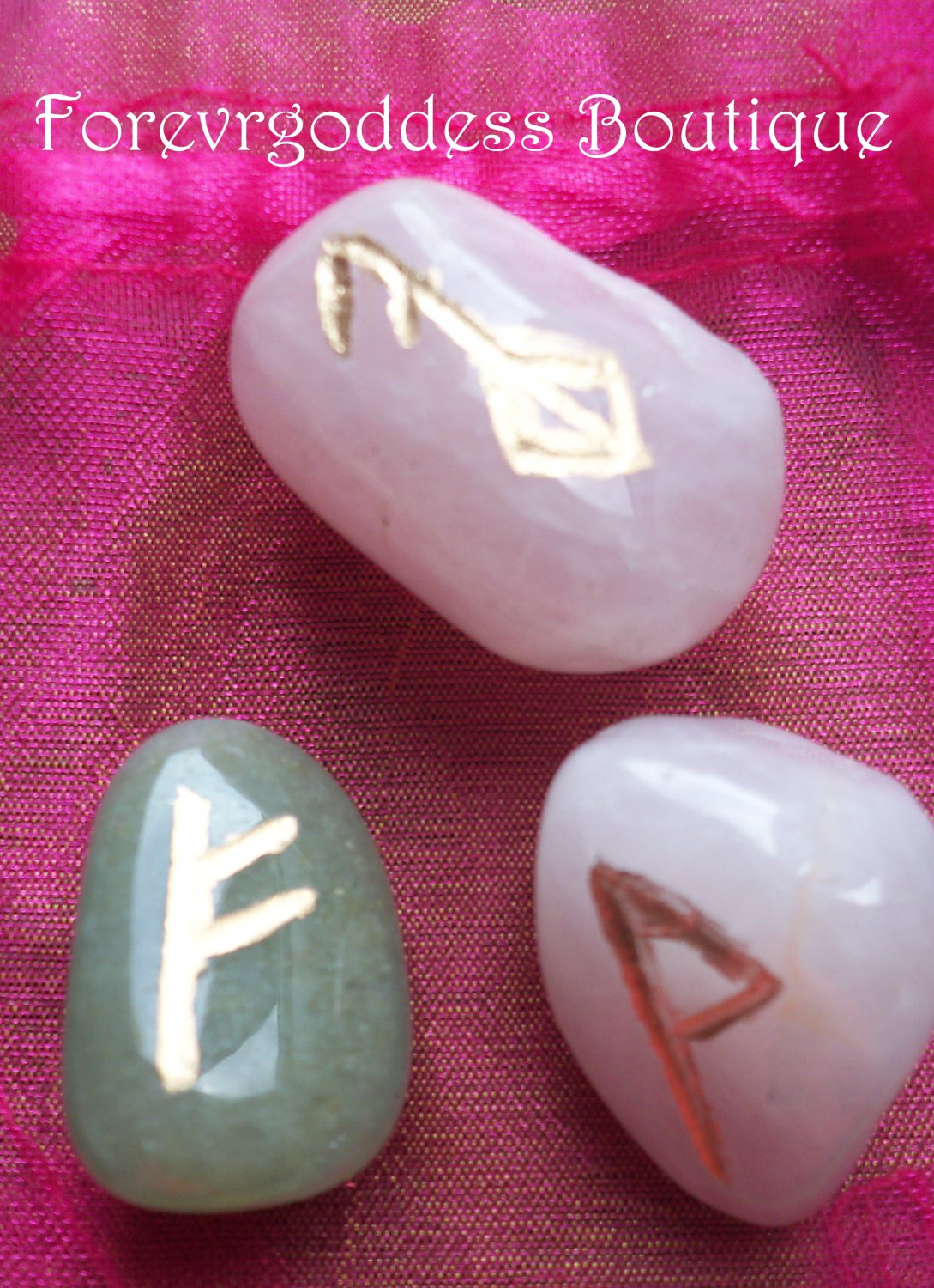 Love, Abundance, Joy Bind runes