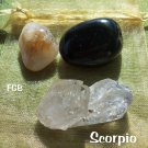 Zodiac- Scorpio Birth Stone Kit