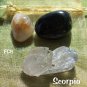 Zodiac- Scorpio Birth Stone Kit