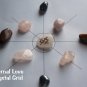 Eternal Love  Crystal Grid  Kit