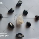 Protection  Crystal Grid  Kit