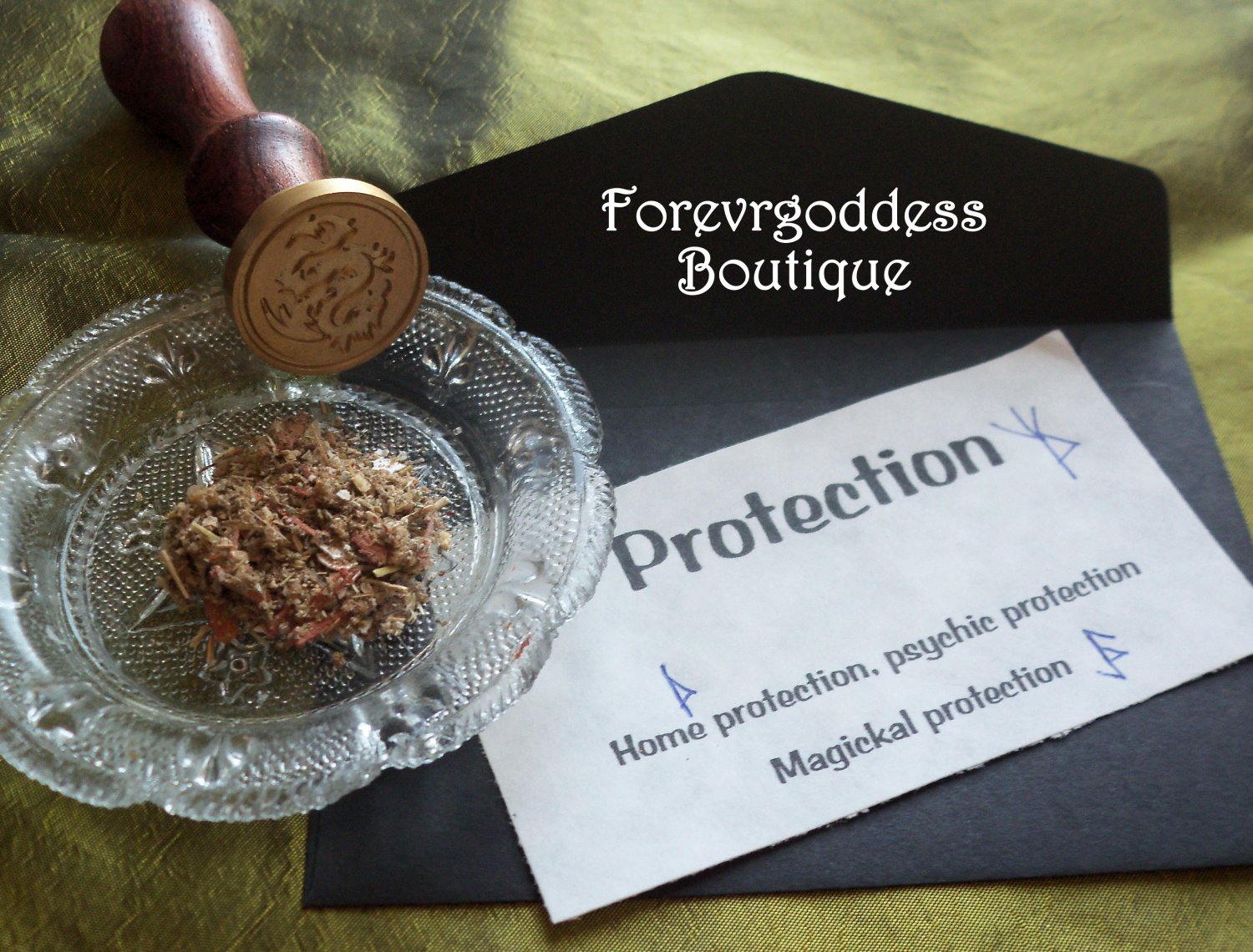 Enchanted offerings: protection