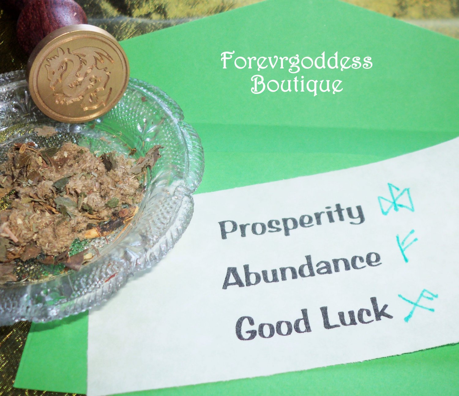 Enchanted offerings: prosperity