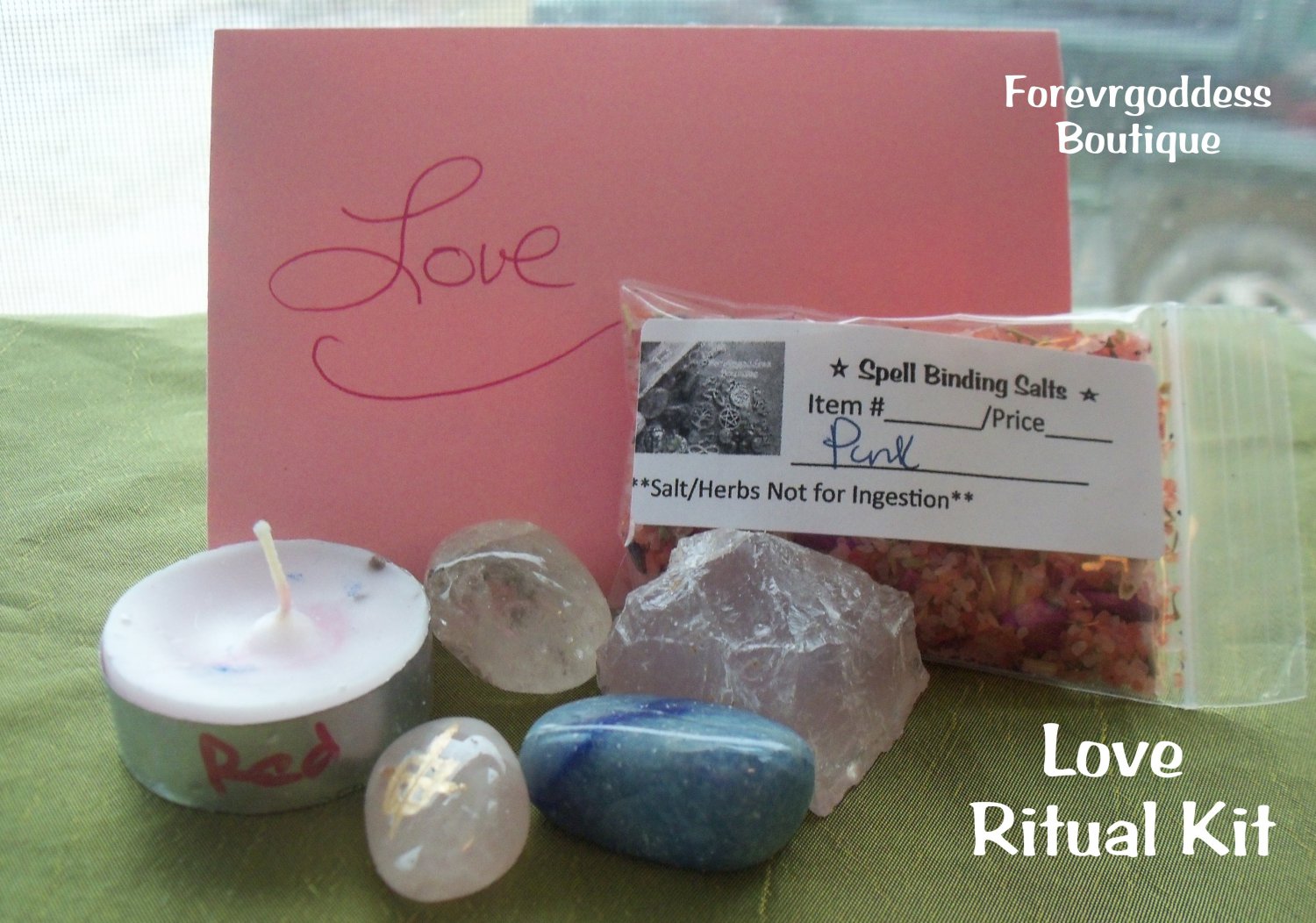 Love Ritual Kit  Item LRTK 01-02